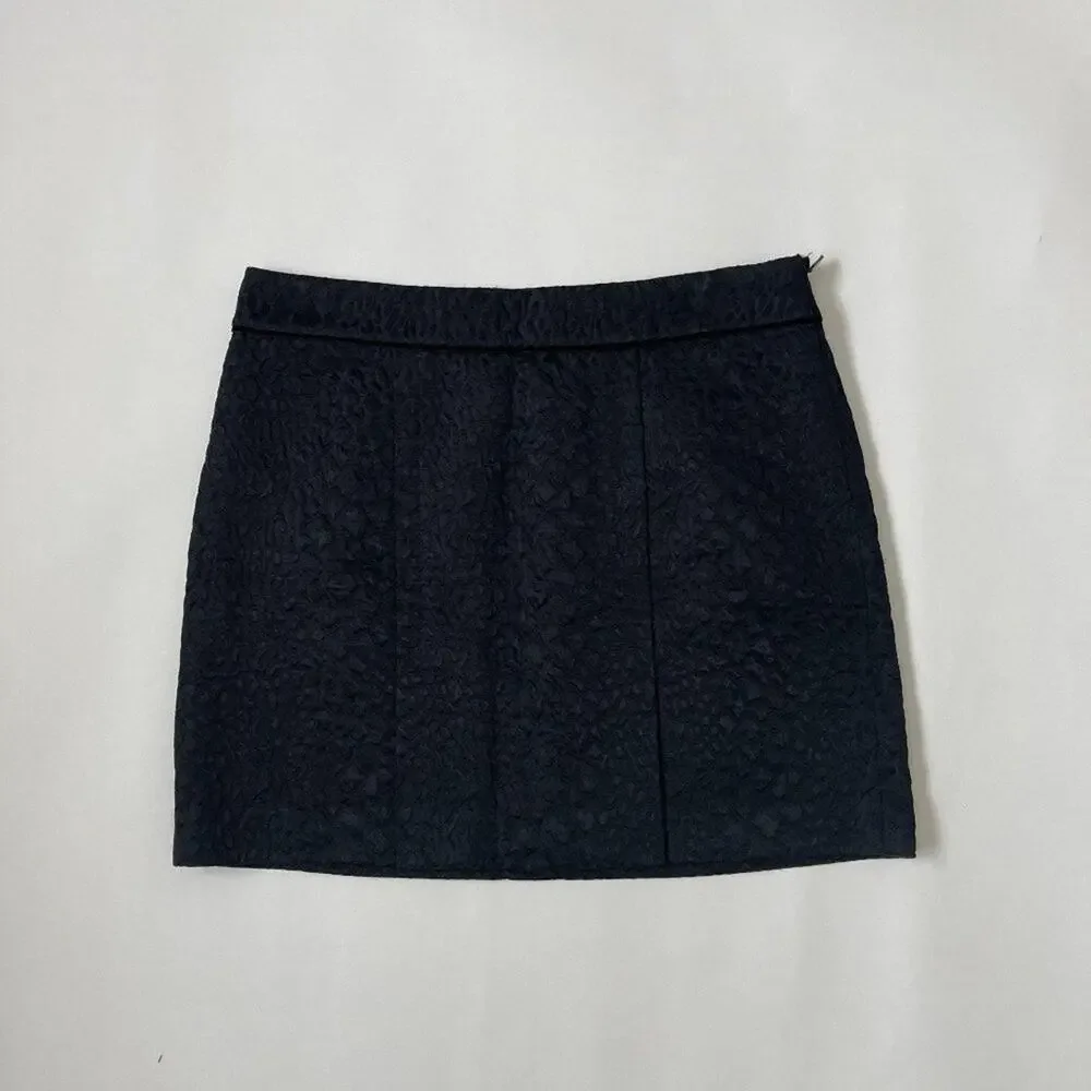 NWT BIRD By Juicy Couture  Black Skirt Sz 4